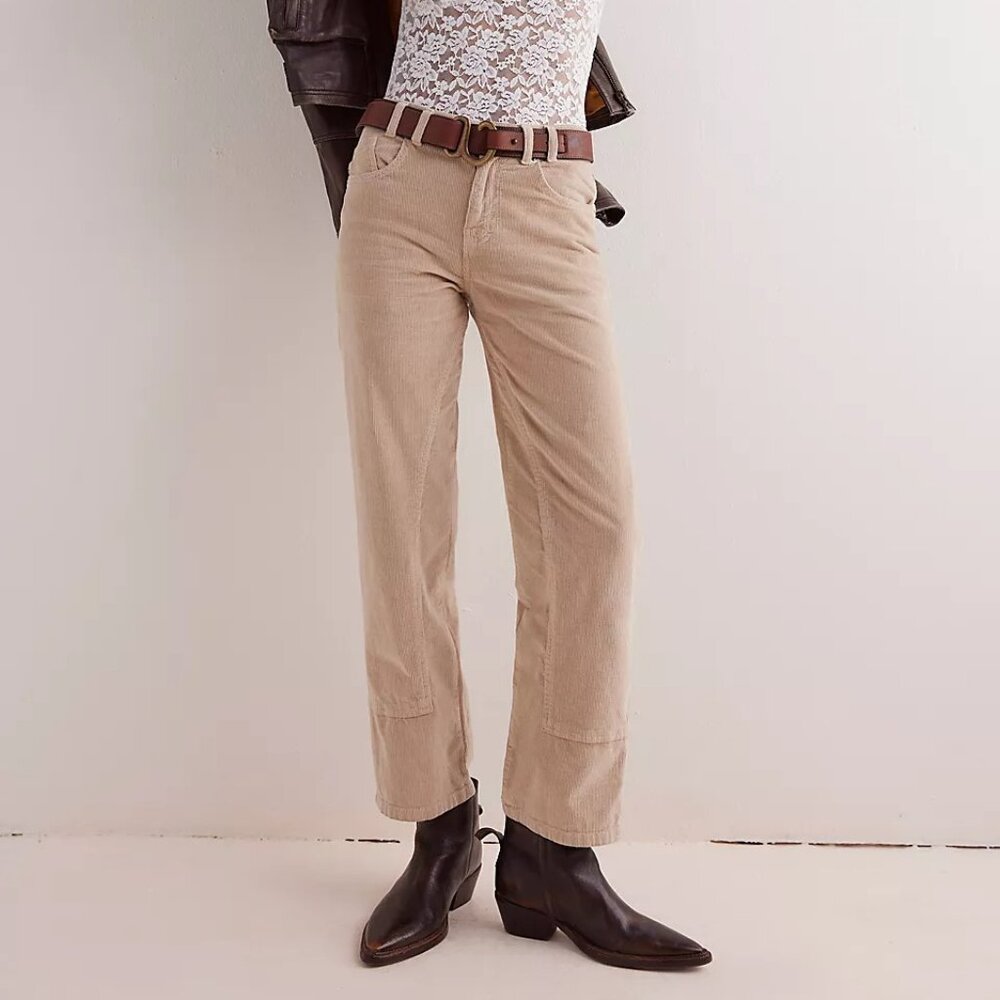 NWOT We The Free Risk Taker Cord Jeans 25